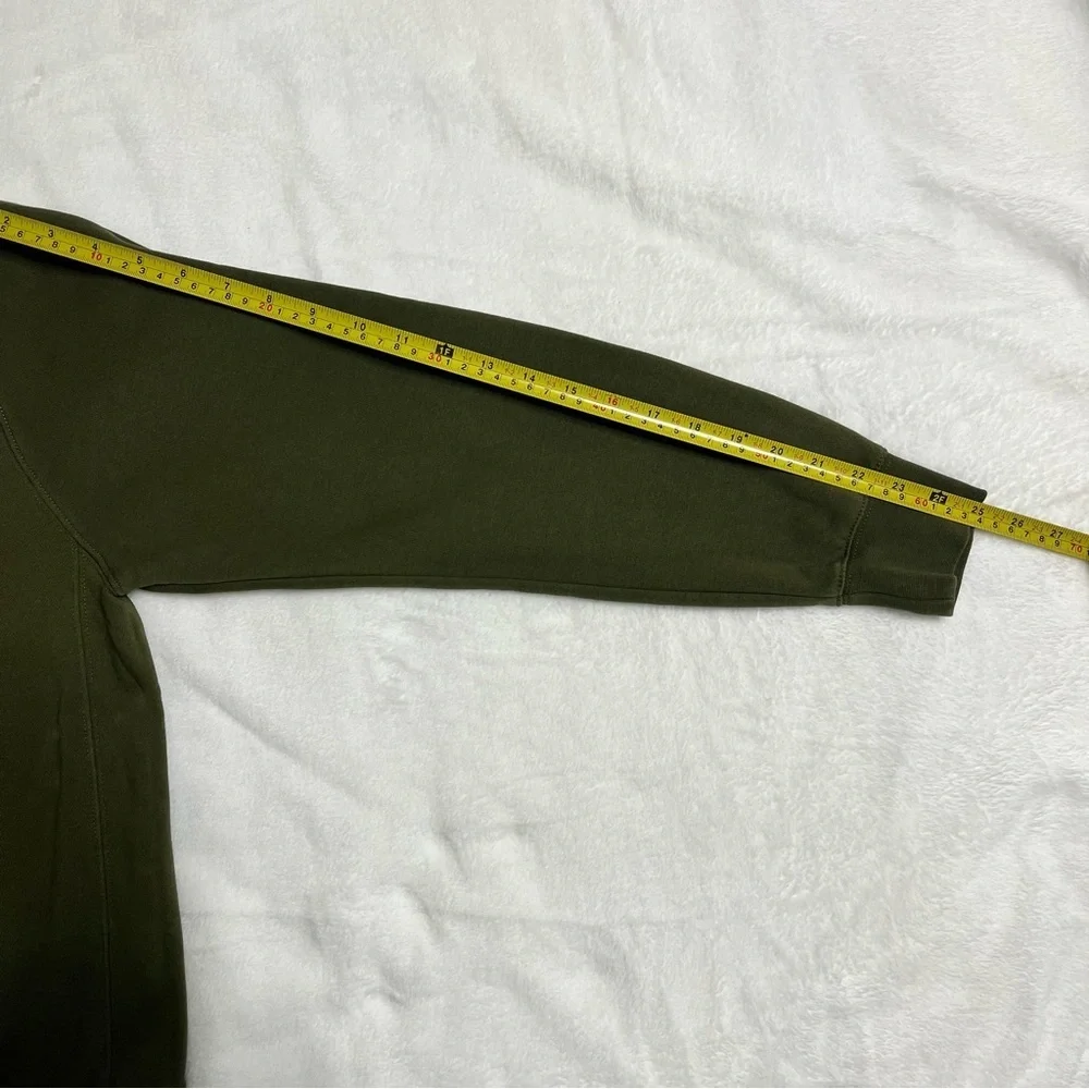 Nike Sweatshirt Green Size Medium